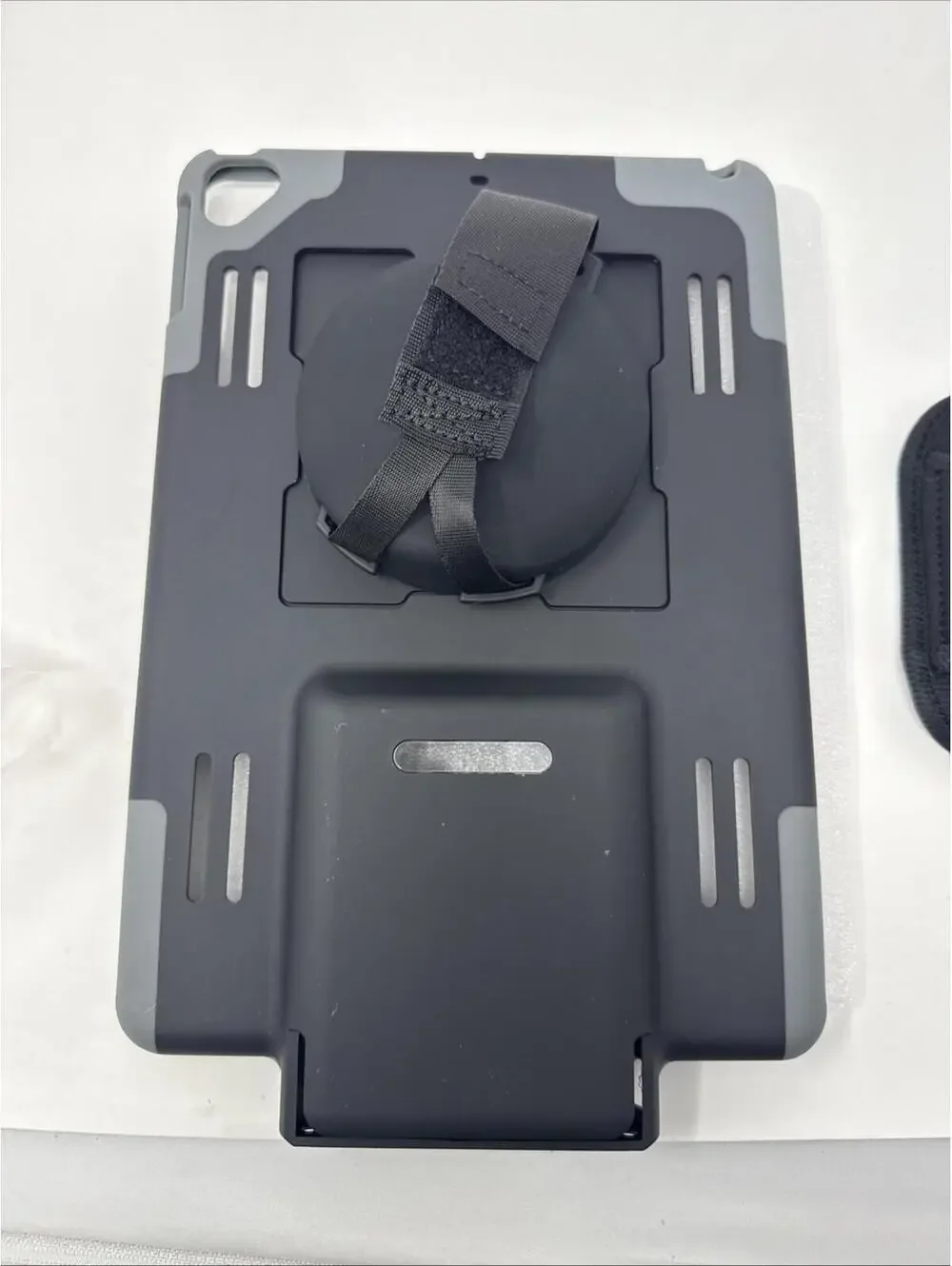 Infinea Tab M Cs-Taf-Pro iPad Case With Rotatable Hand Held Part